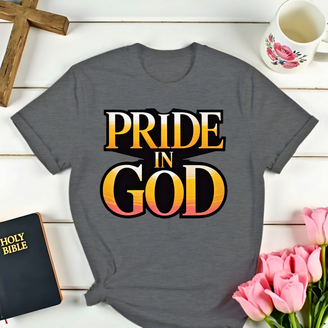 Pride In God T-Shirt