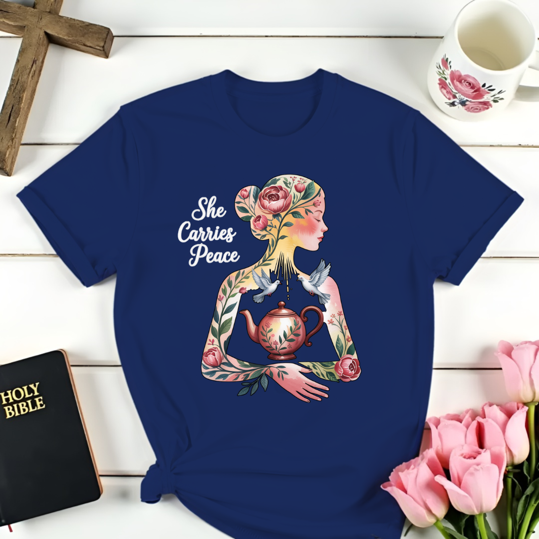 Peace In Her Hands T-Shirt