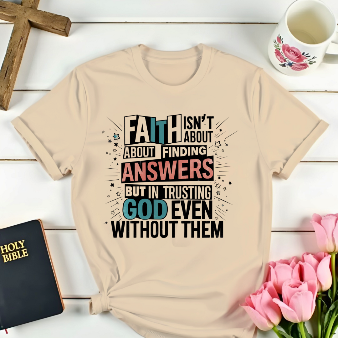Finding Answers T-Shirt