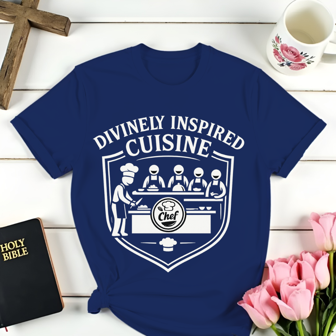 Divinely Inspired Cuisine T-Shirt