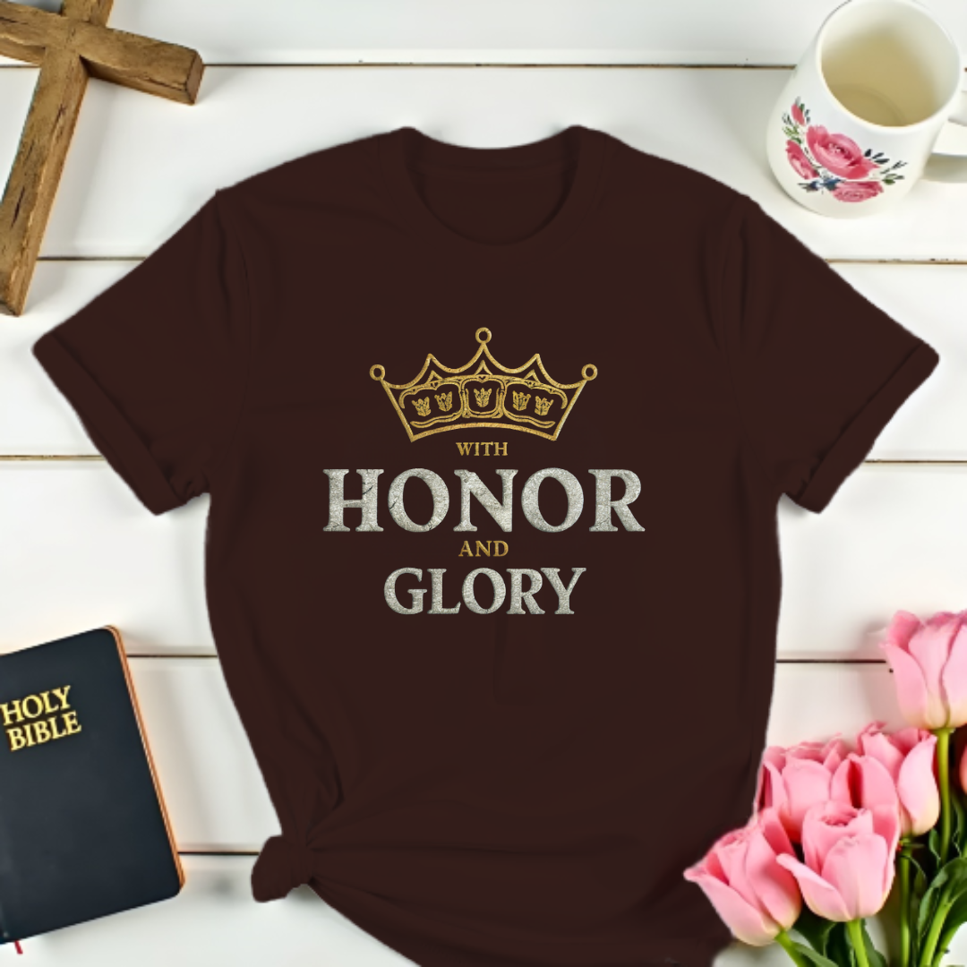 Crown With Honor T-Shirt