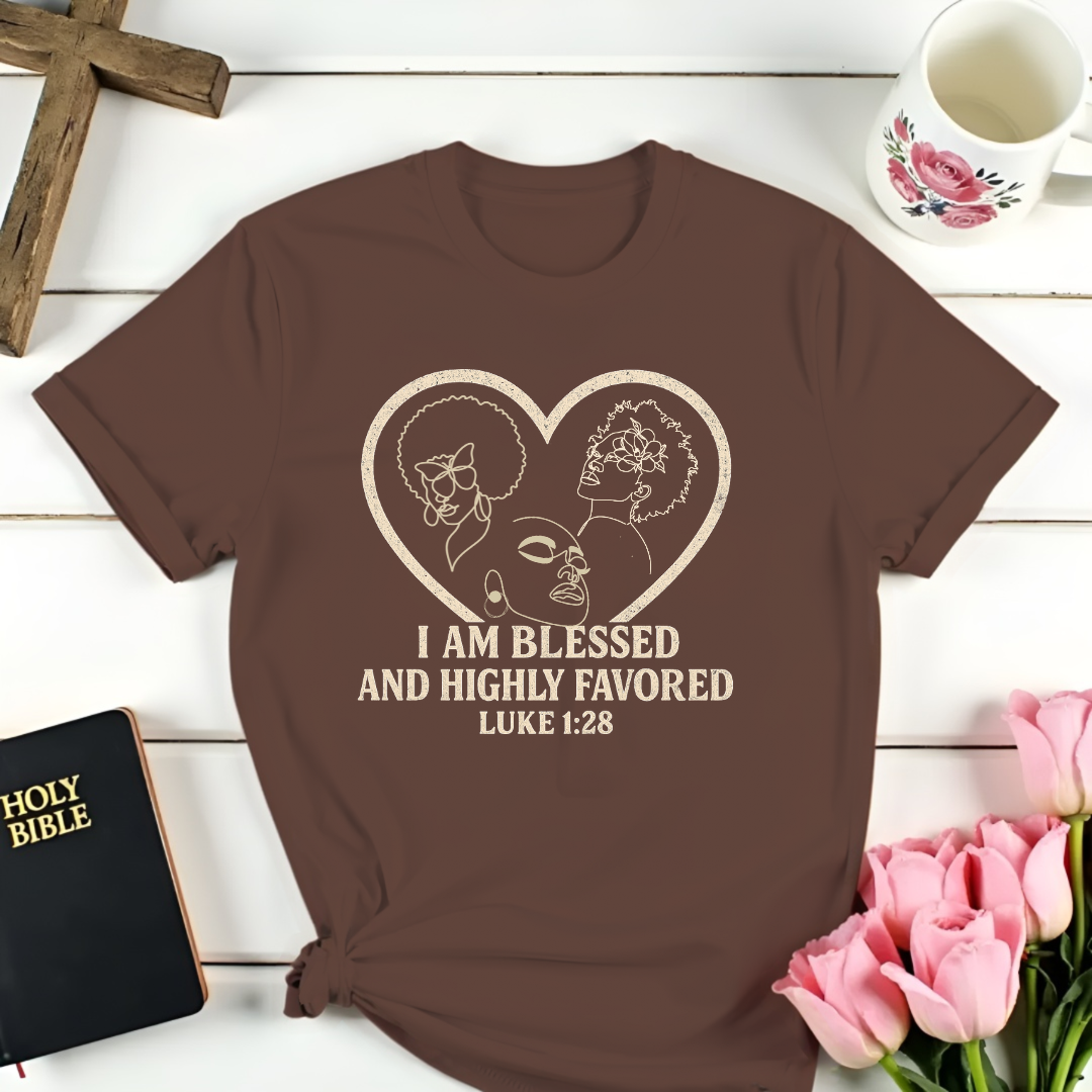 Blessed & Favored Sisters T-Shirt