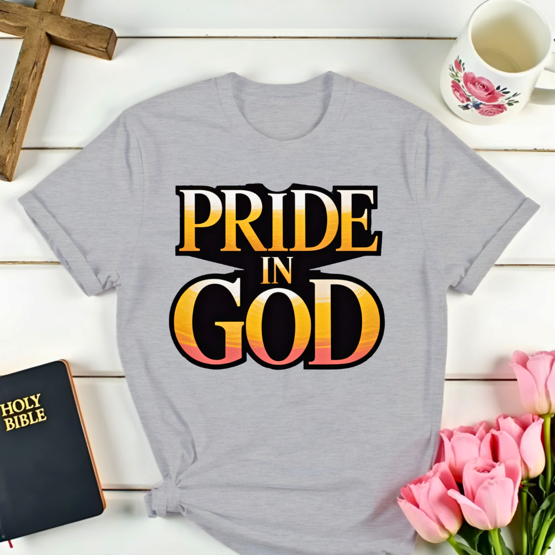 Pride In God T-Shirt