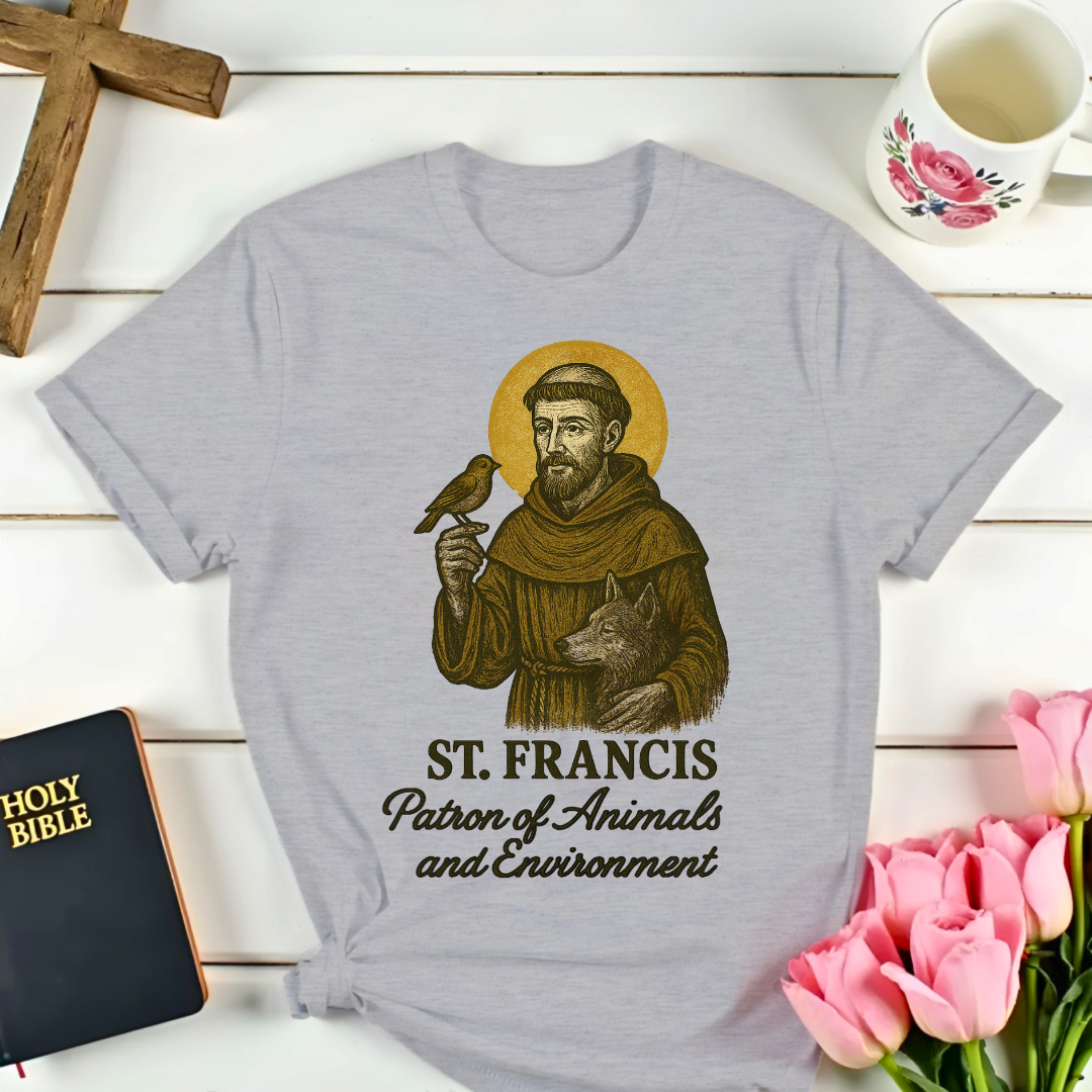 St Francis Of AssisiT-Shirt