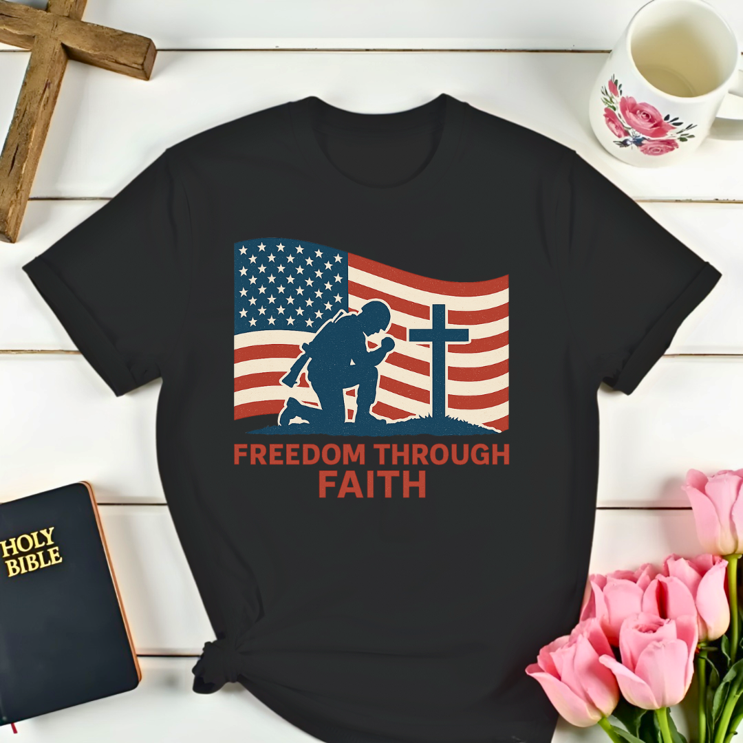 Freedom Through Faith T-Shirt