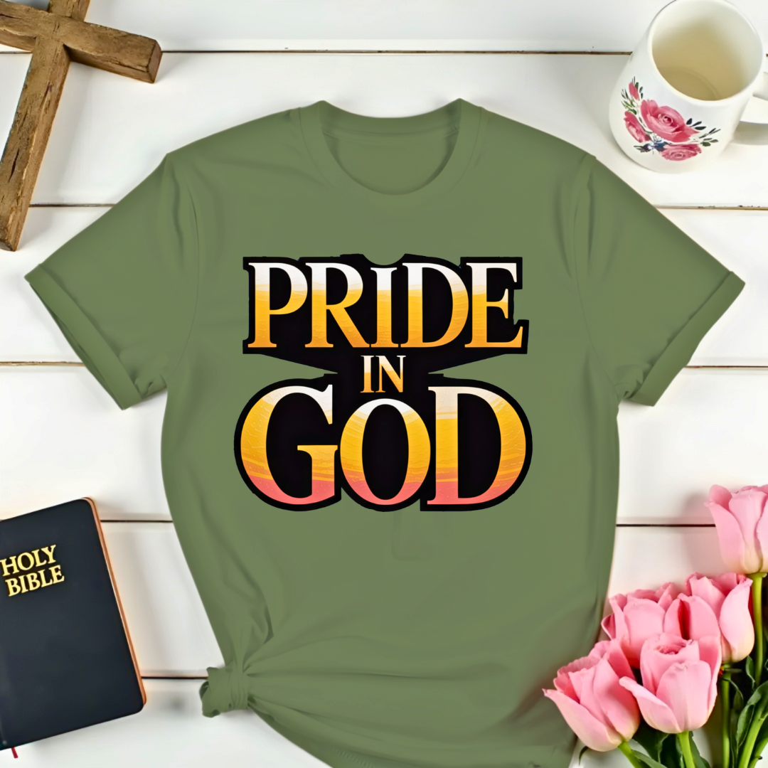 Pride In God T-Shirt