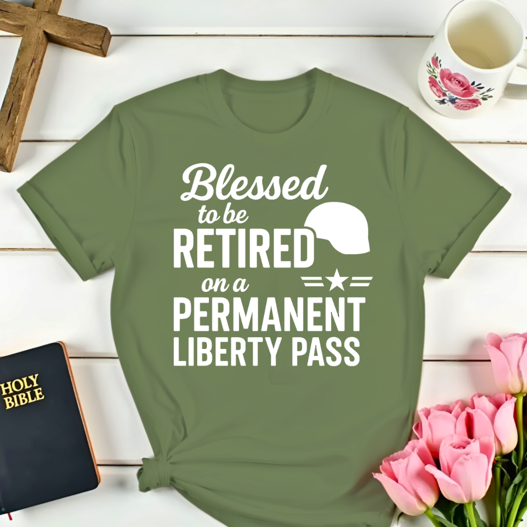 Liberty Pass Retirement T-Shirt