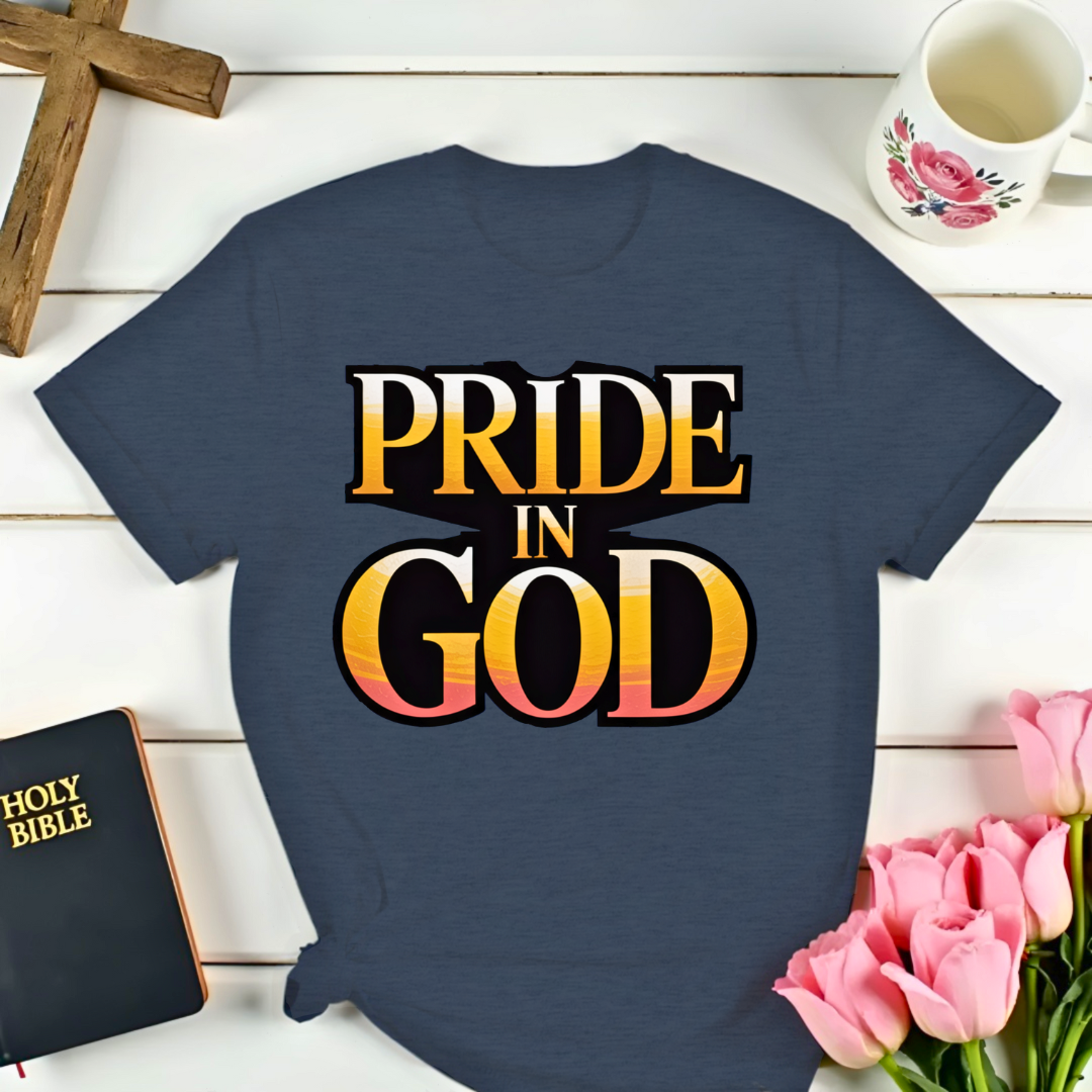 Pride In God T-Shirt