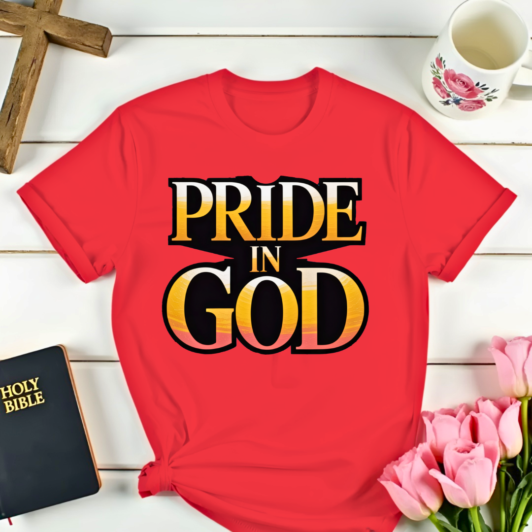 Pride In God T-Shirt
