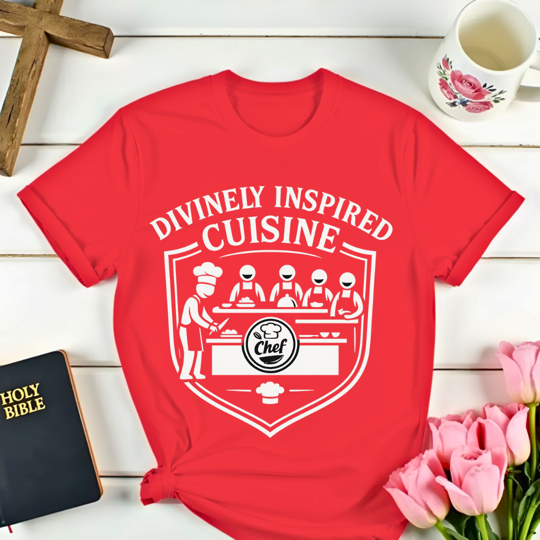 Divinely Inspired Cuisine T-Shirt