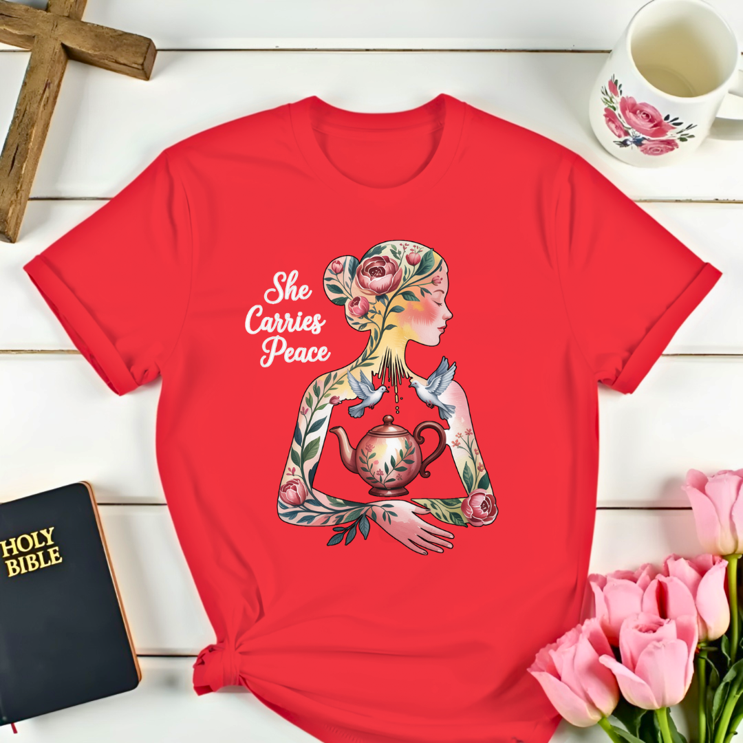 Peace In Her Hands T-Shirt