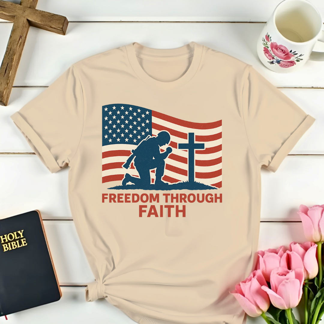 Freedom Through Faith T-Shirt