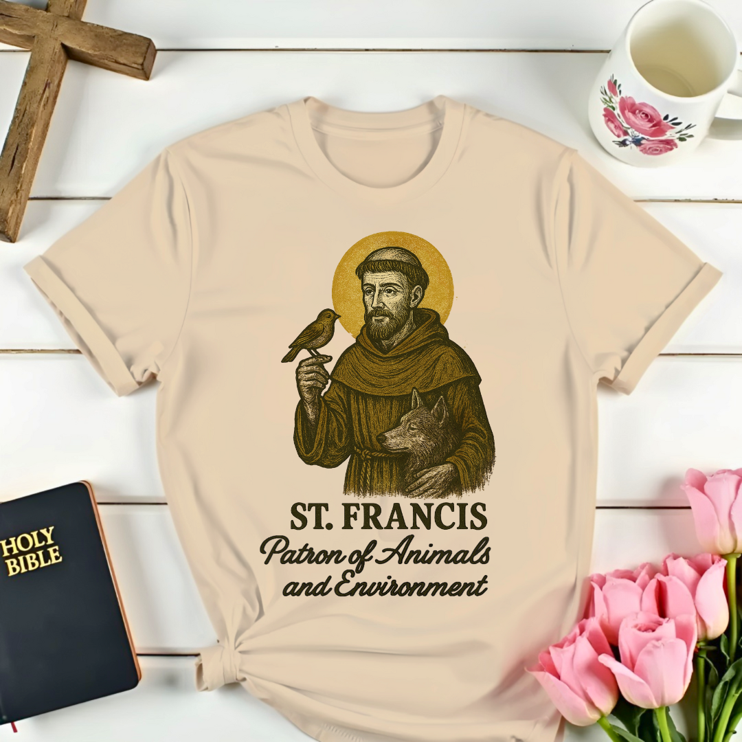 St Francis Of AssisiT-Shirt