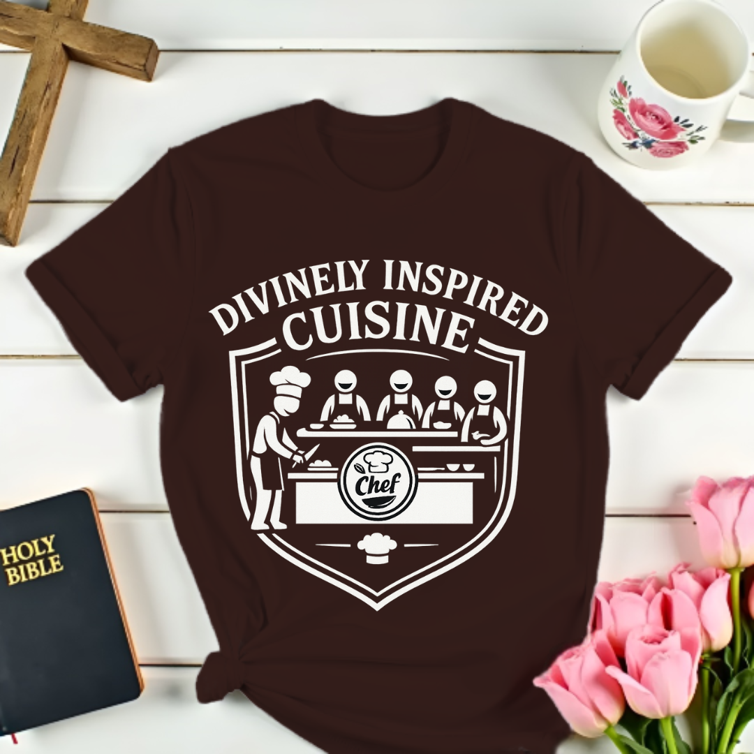 Divinely Inspired Cuisine T-Shirt