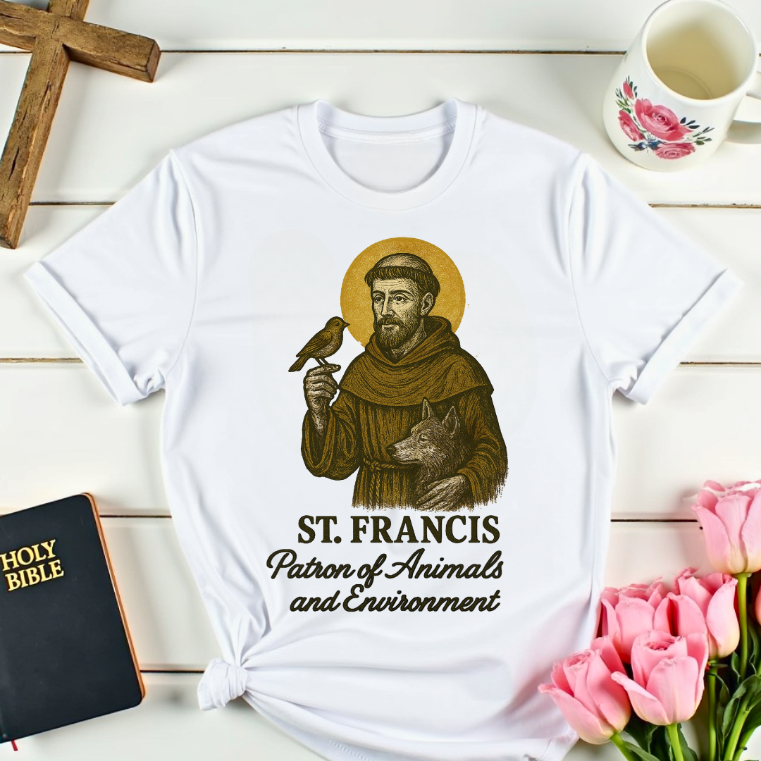 St Francis Of AssisiT-Shirt