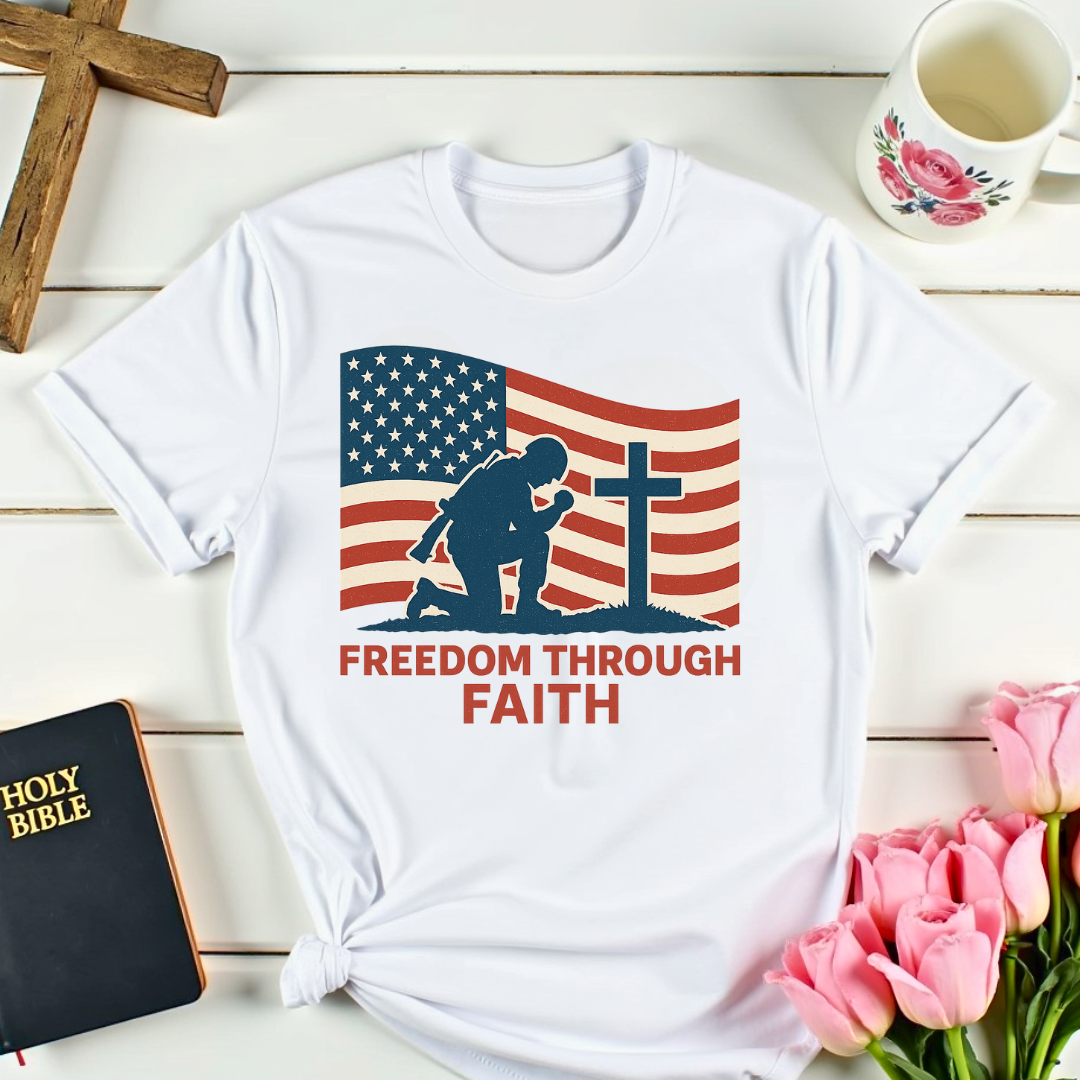 Freedom Through Faith T-Shirt