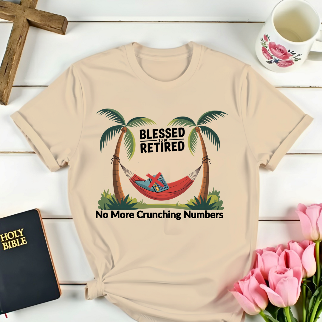 Retired Hammock Accountant T-Shirt