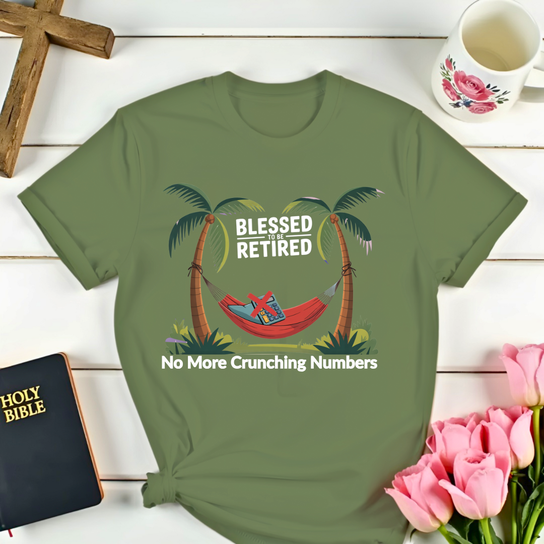 Retired Hammock Accountant T-Shirt