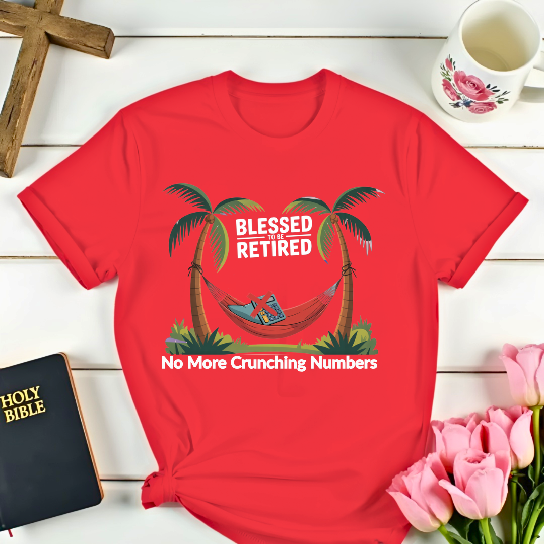 Retired Hammock Accountant T-Shirt