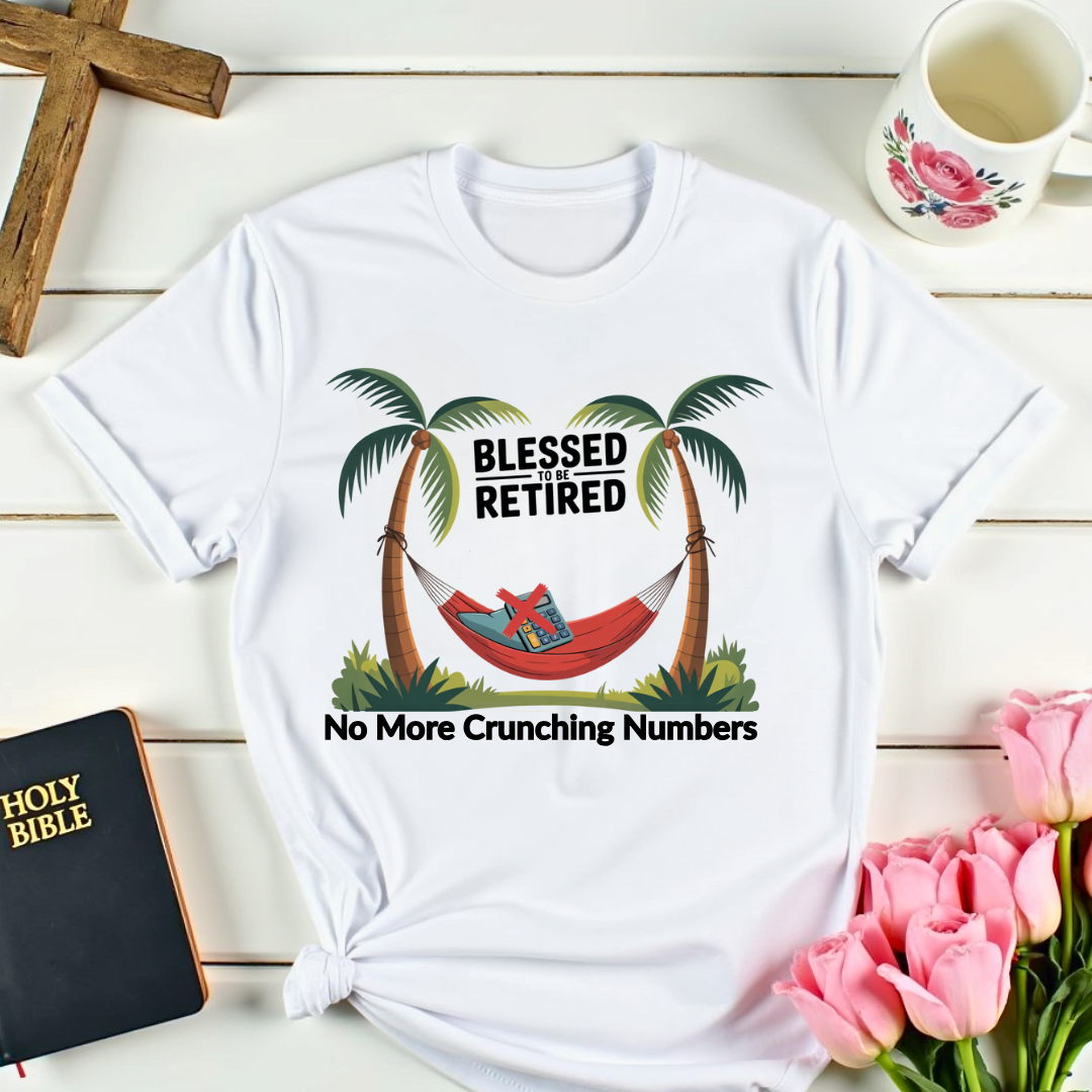 Retired Hammock Accountant T-Shirt