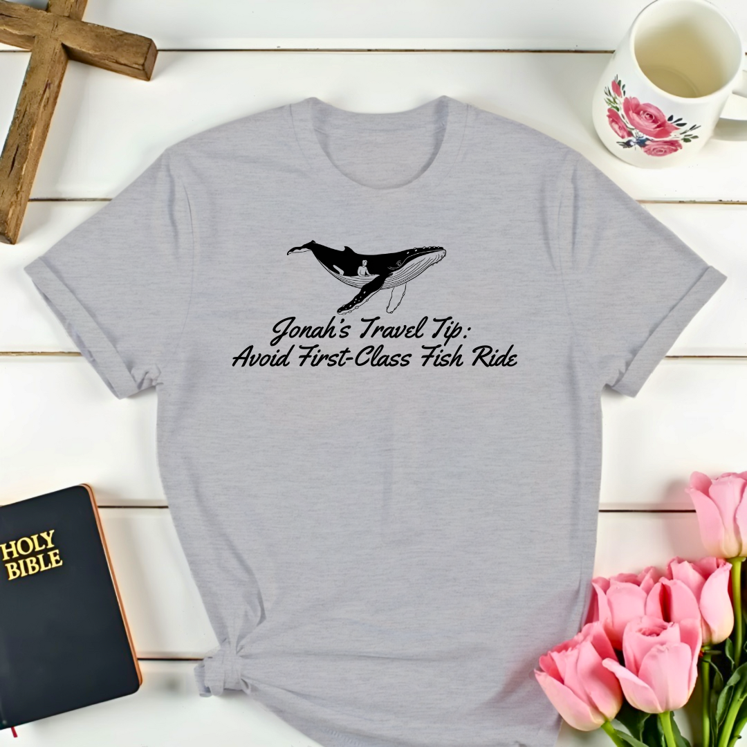 Jonah's Travel Tip T-Shirt