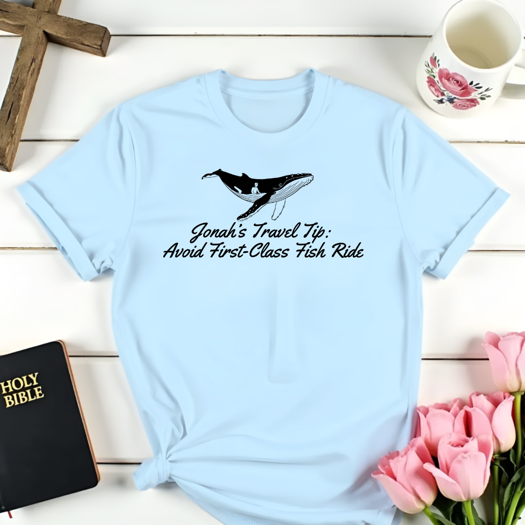 Jonah's Travel Tip T-Shirt