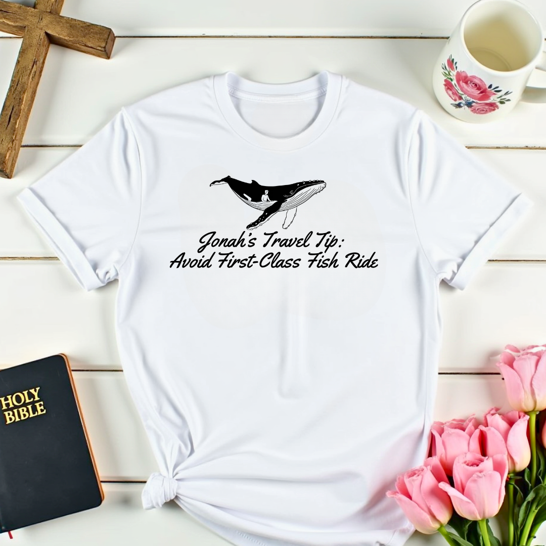 Jonah's Travel Tip T-Shirt