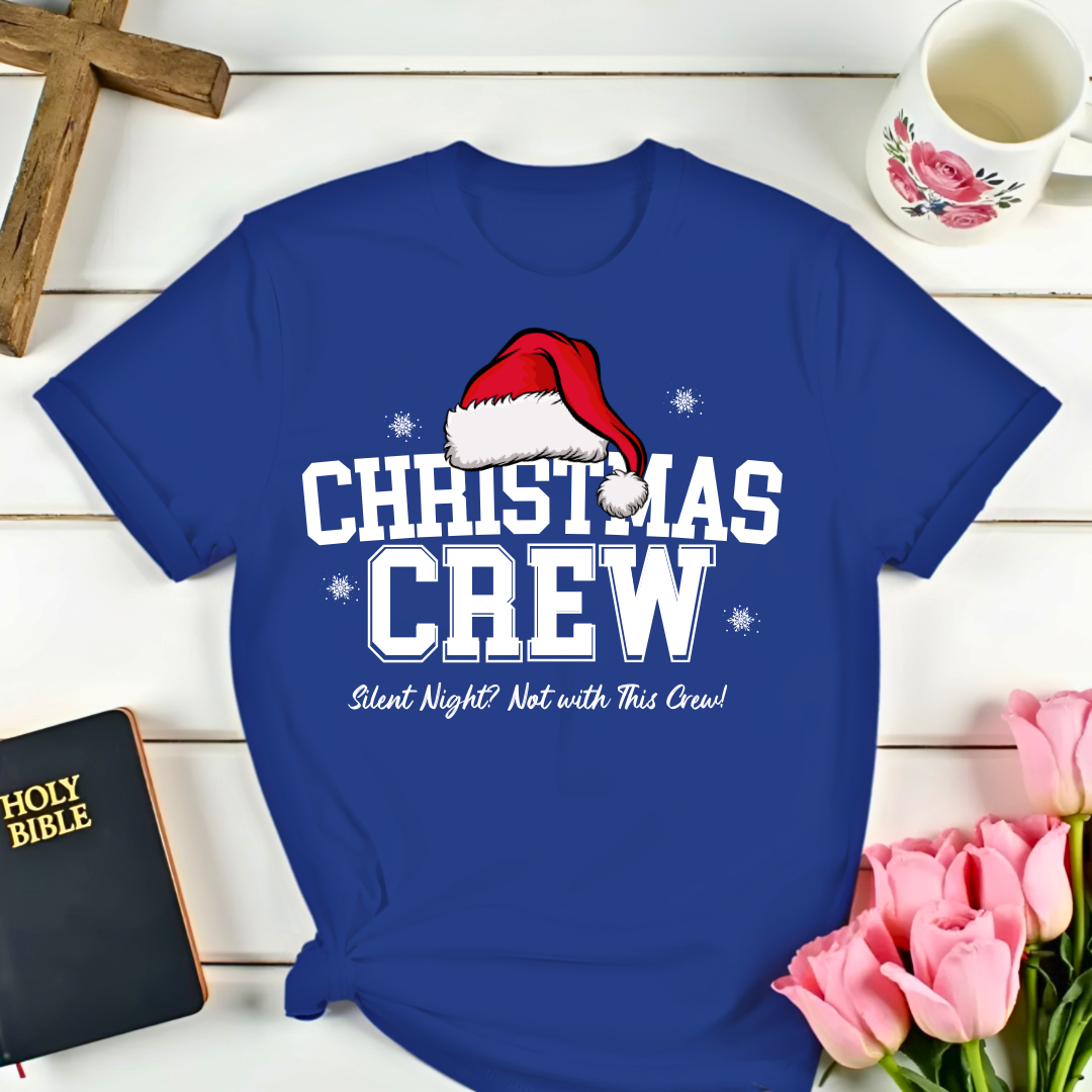 Christmas Crew Silent Night T-Shirt