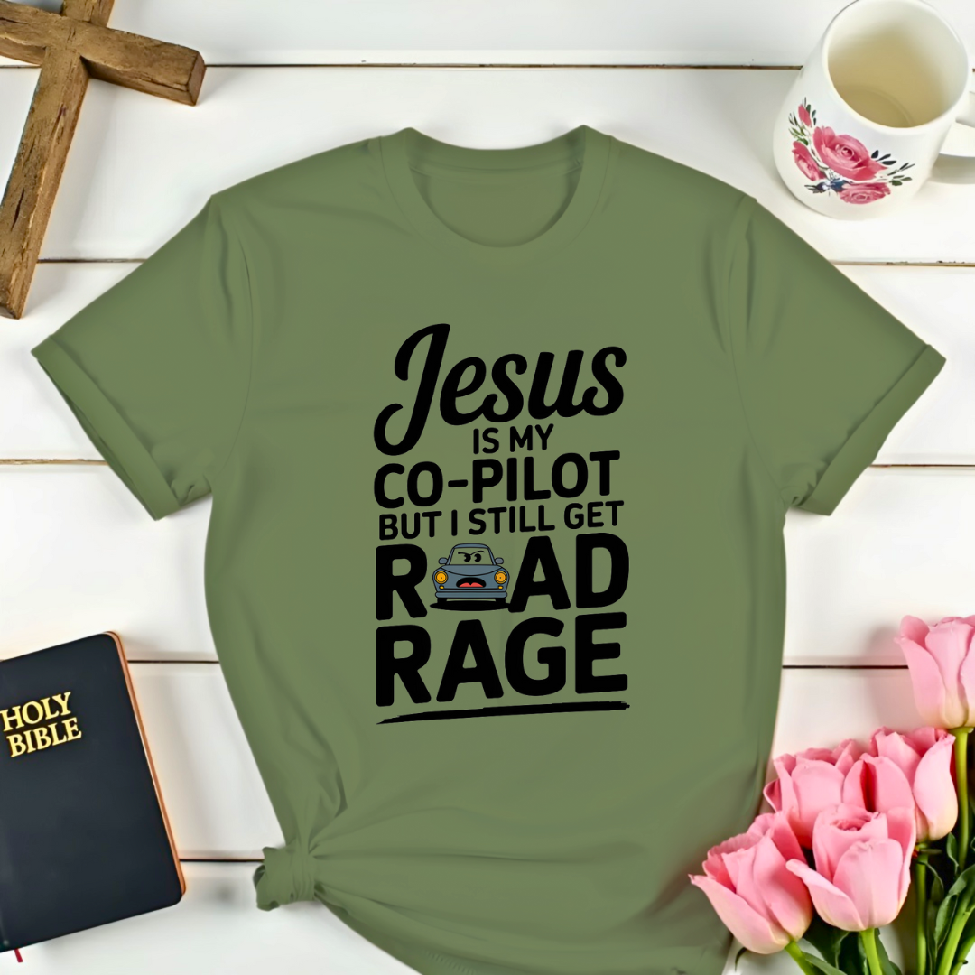 My Co Pilot T-Shirt