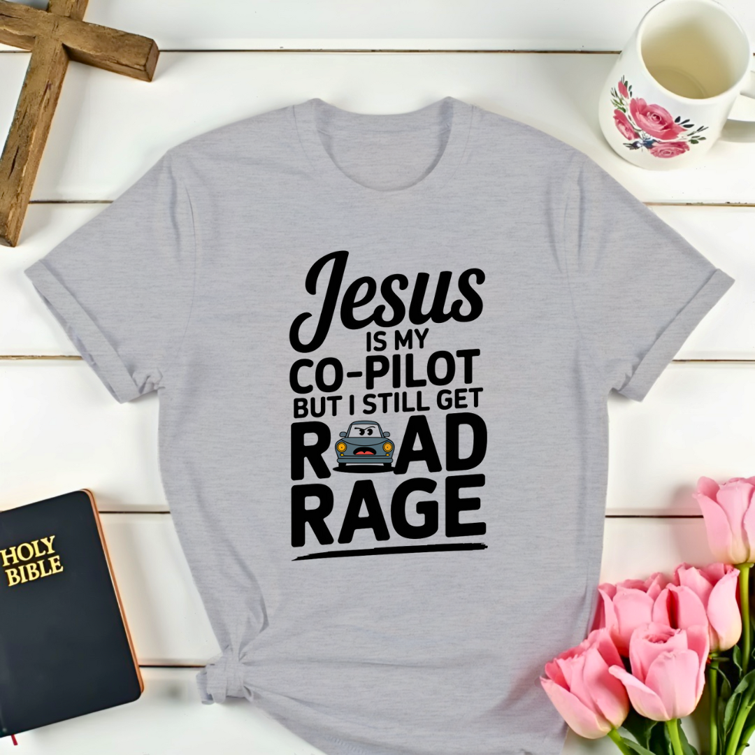 My Co Pilot T-Shirt