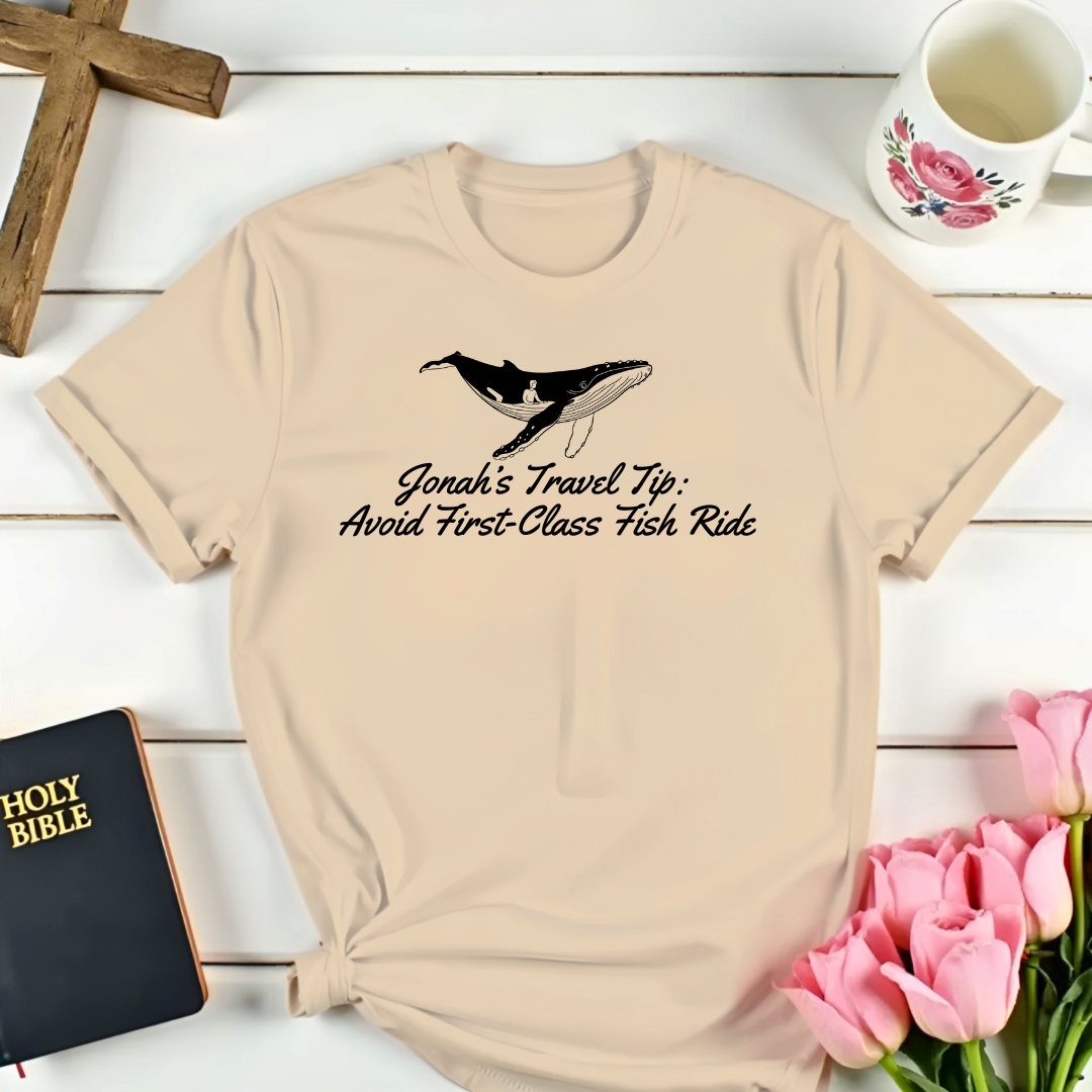Jonah's Travel Tip T-Shirt