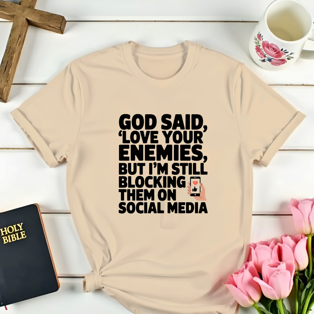 Blocked On Social Media T-Shirt