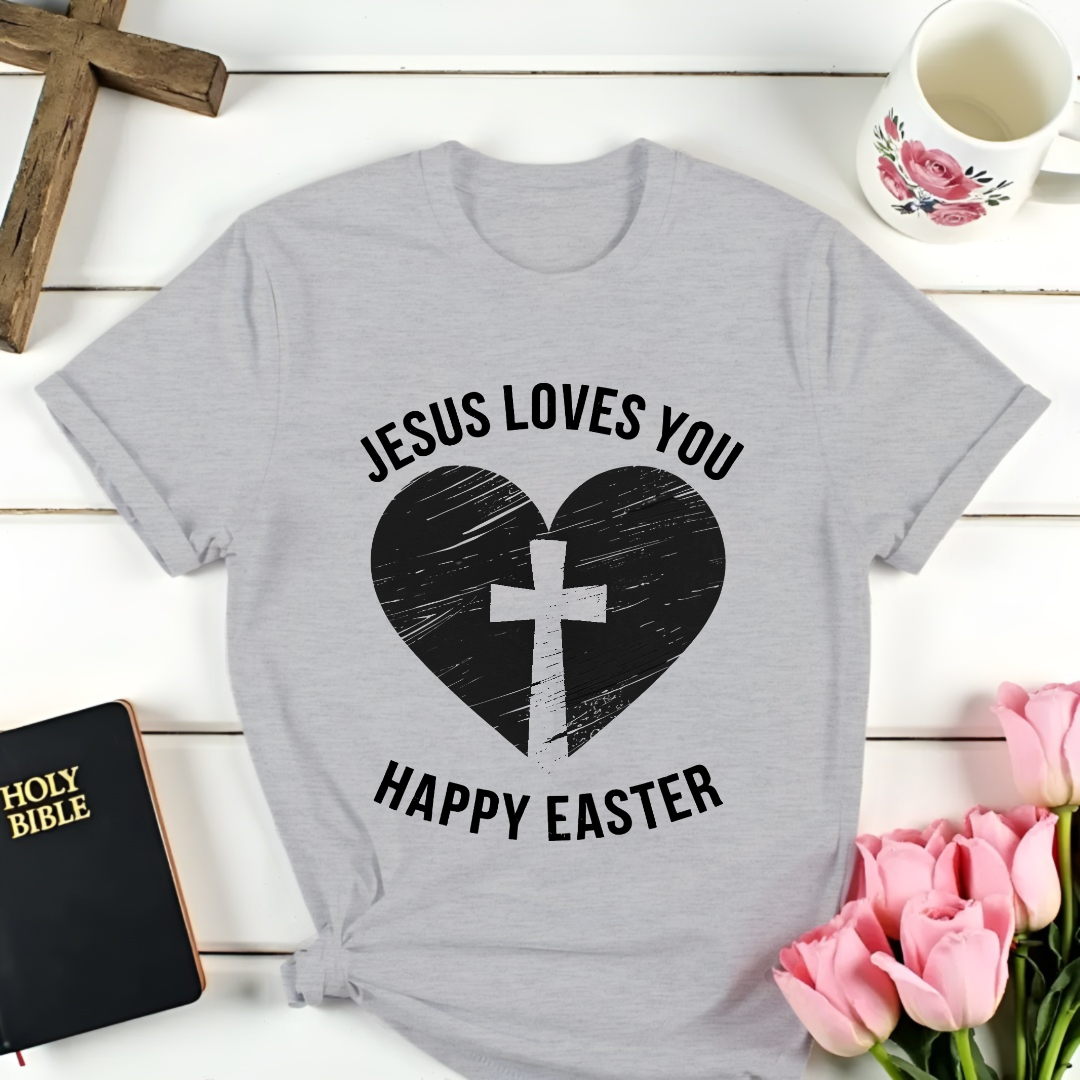 Easter Jesus Love T-Shirt