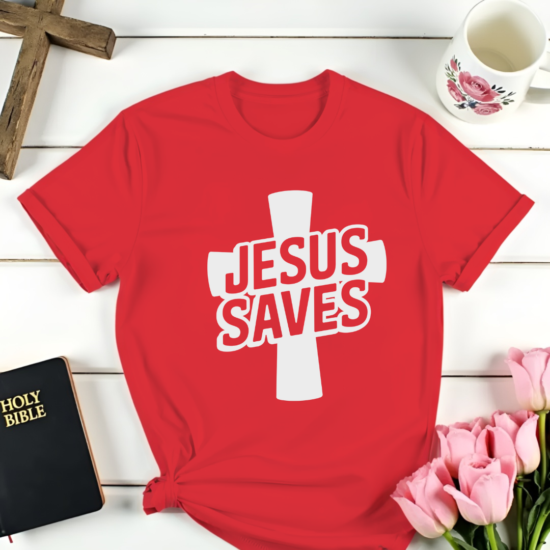 Jesus Saves T-Shirt