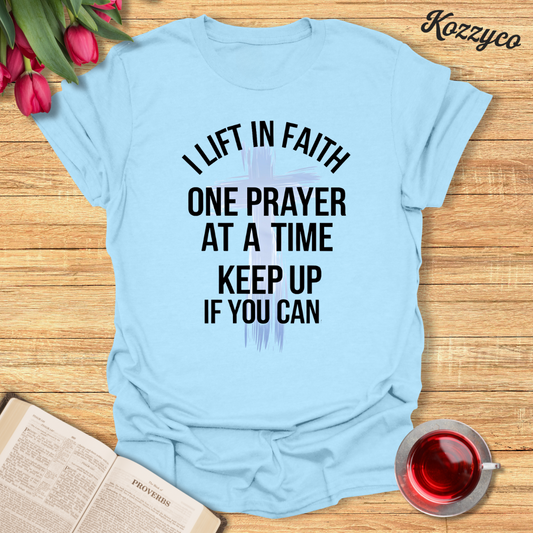 Faith Lift Cross T-Shirt