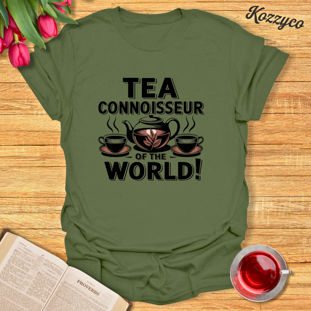 Tea Connoisseur T-Shirt