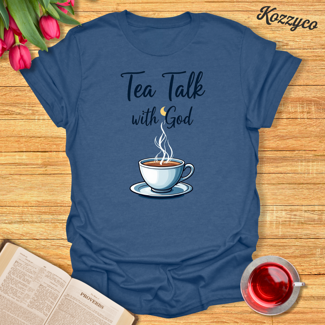 Jesus Tea Talk  T-Shirt