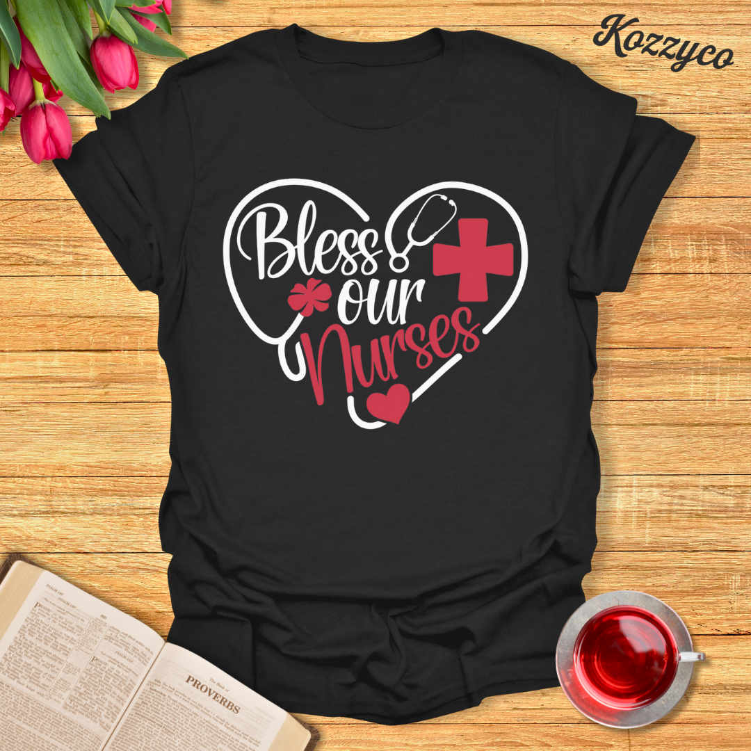 Bless Our Nurses T-Shirt