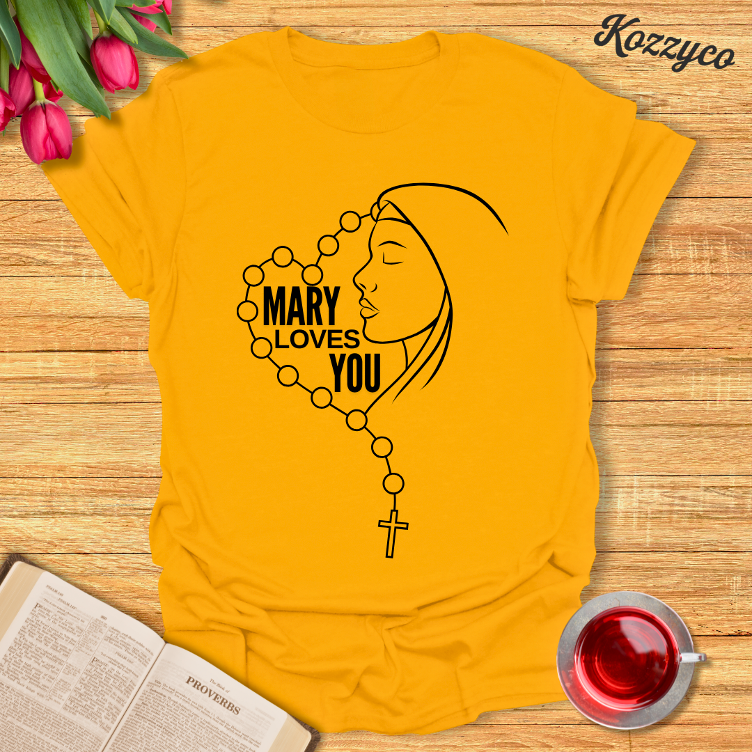 Mary Loves You T-Shirt