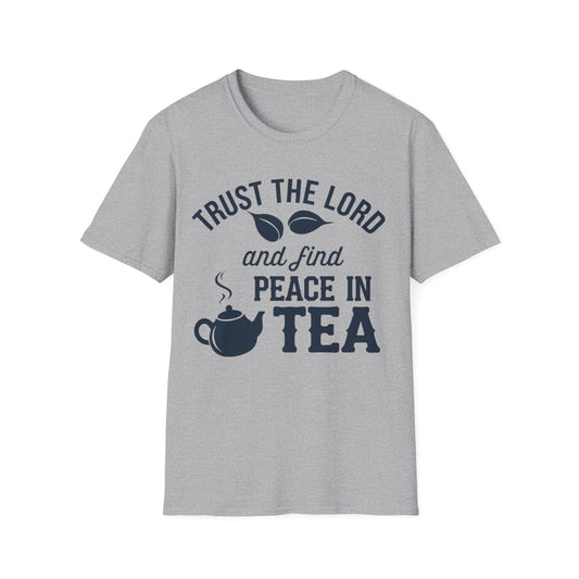 Trust The Lord Tea-Shirt  Kozzyco