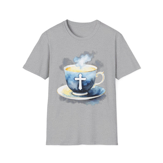 Tea Cross T-Shirt  Kozzyco