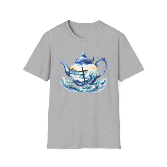 Ocean Tea T-Shirt  Kozzyco