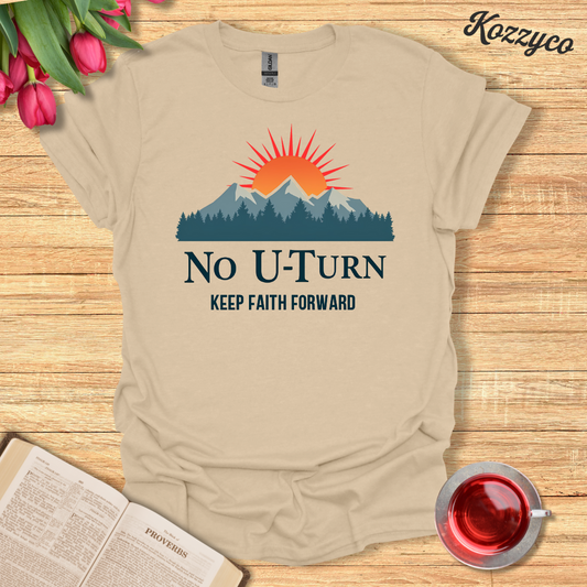 No U-turn  T-Shirt  Kozzyco