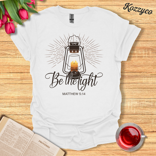 Be The Light T-Shirt  Kozzyco