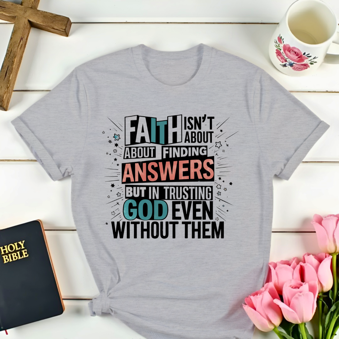 Finding Answers T-Shirt