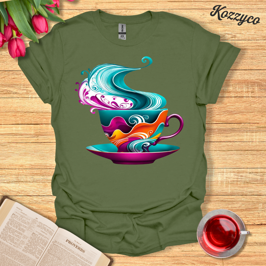 Cascade Tea T-Shirt  Kozzyco