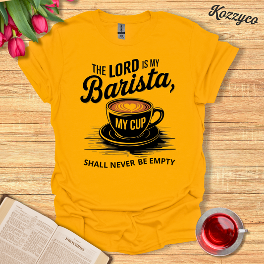 Lord's Barista T-Shirt  Kozzyco