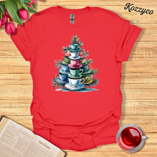 Teacup tree T-Shirt  Kozzyco