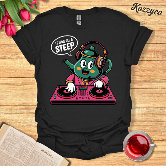 DJ Teapot T-Shirt  Kozzyco