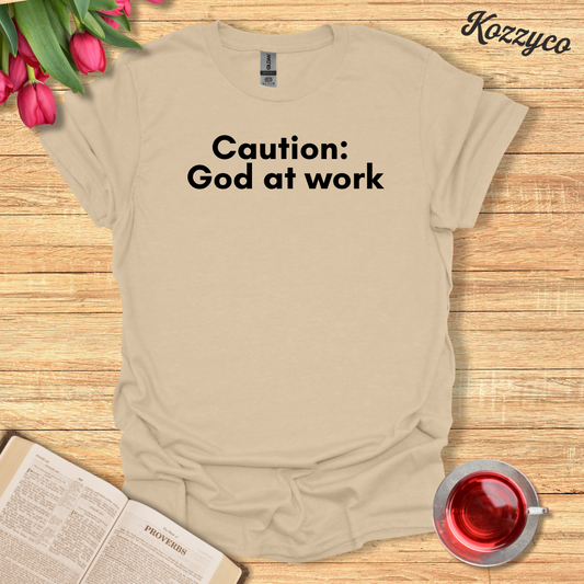 God Job T-Shirt  Kozzyco